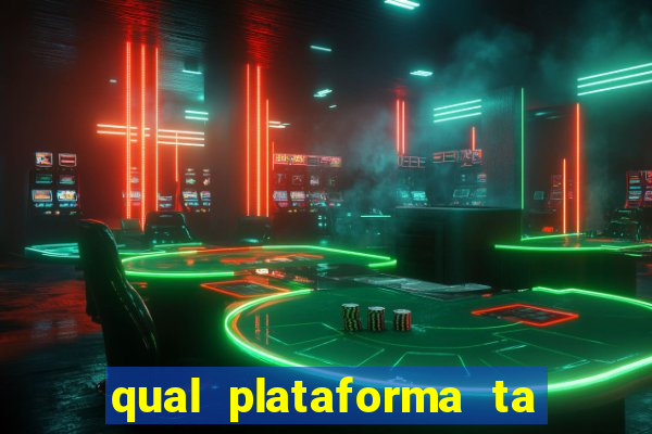 qual plataforma ta pagando agora fortune tiger